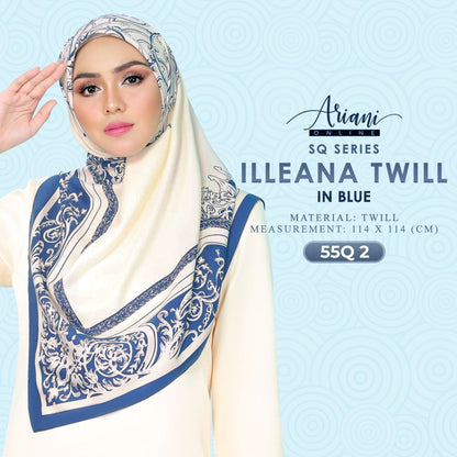 Ariani Illeana Twill Series SQ Collection