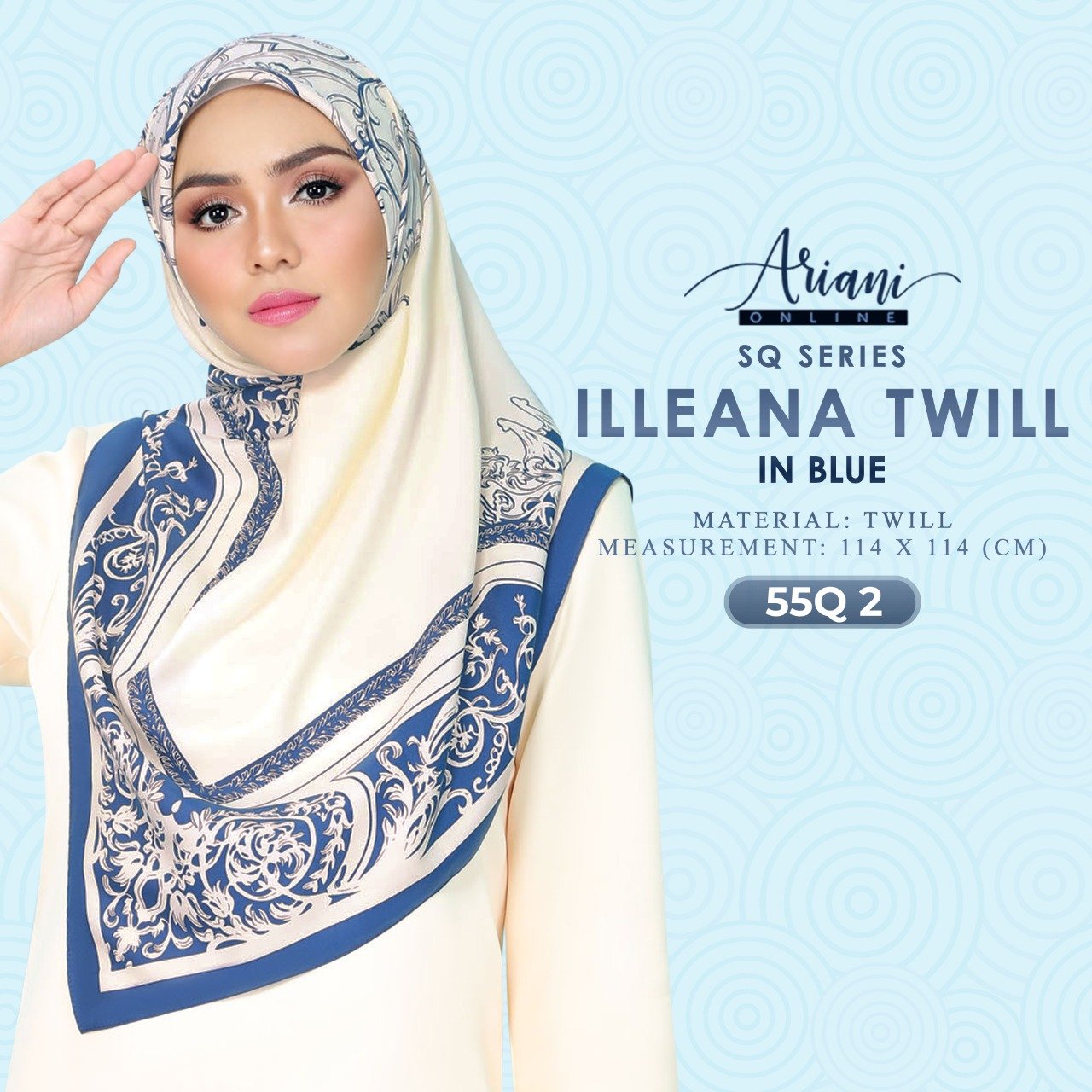 Ariani Illeana Twill Series SQ Collection