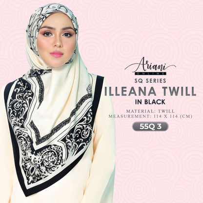 Ariani Illeana Twill Series SQ Collection