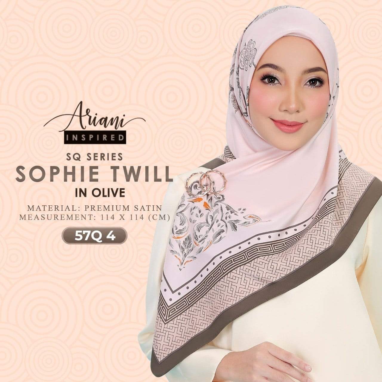 Ariani Series Sophie Twill SQ Collection