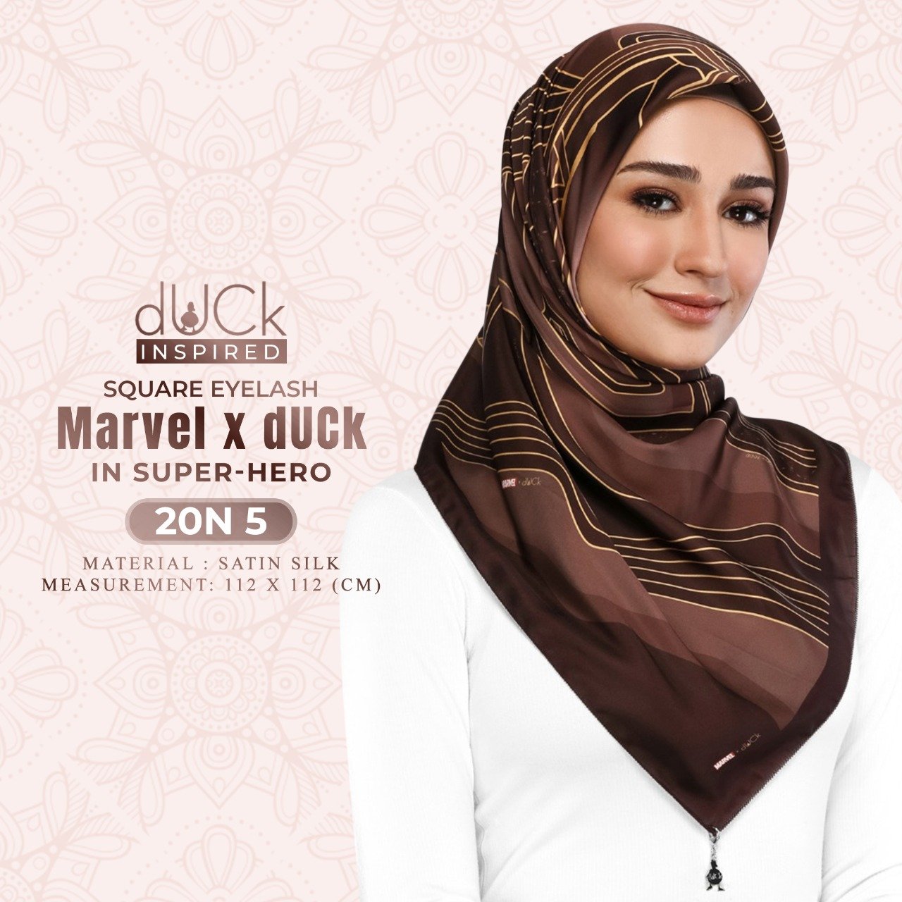 Marvel x dUCk Square Collection