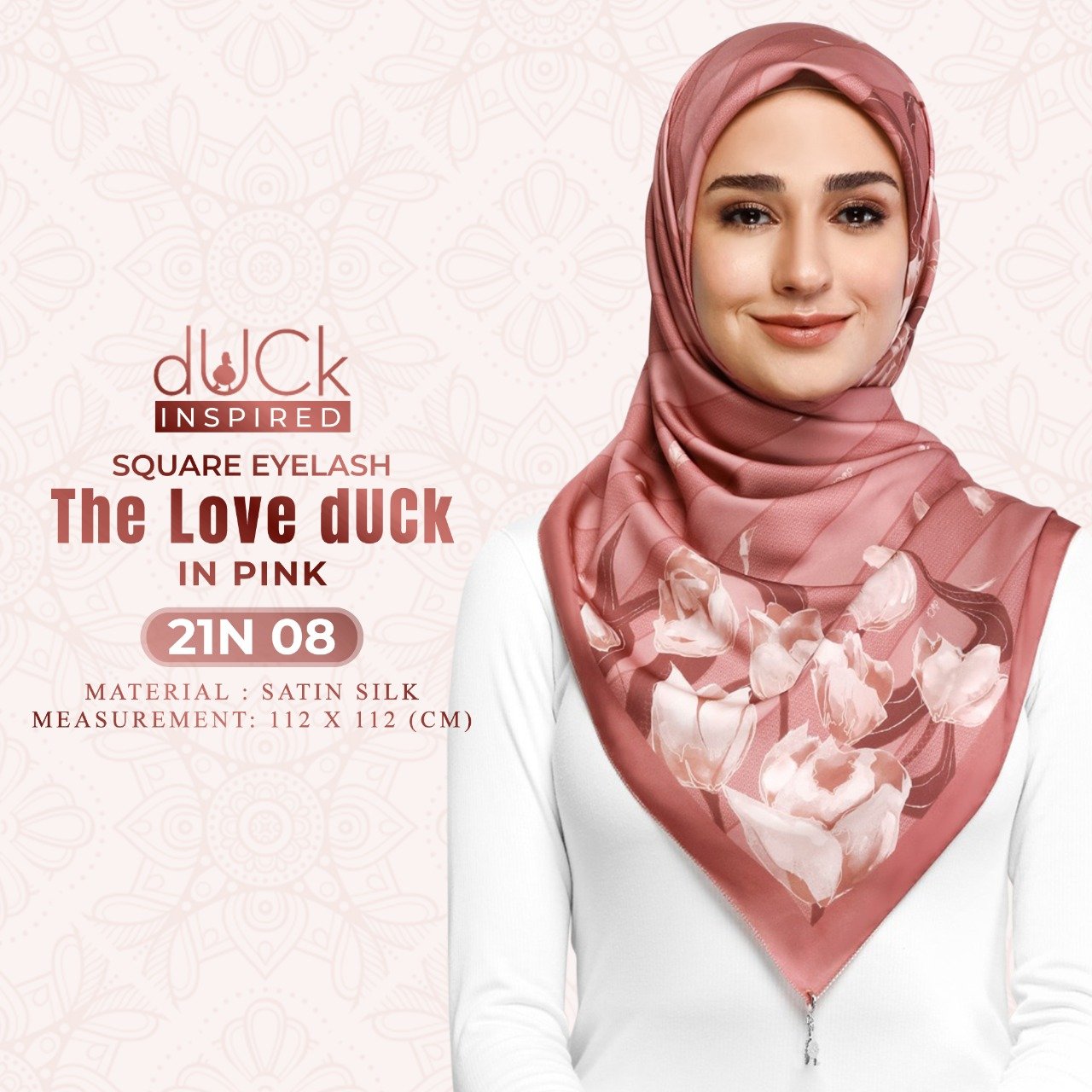 The Love dUCk Square Eyelash Collection