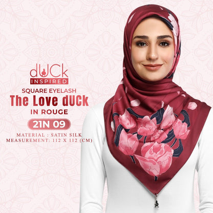 The Love dUCk Square Eyelash Collection