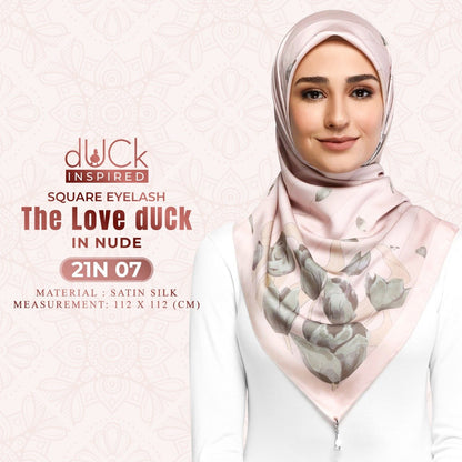 The Love dUCk Square Eyelash Collection