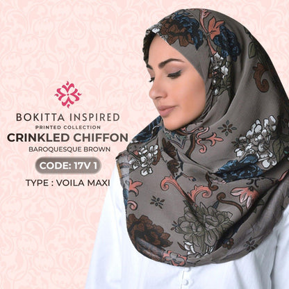 Bokitta Voila!Maxi Printed Crinkled Chiffon Collection 2.0