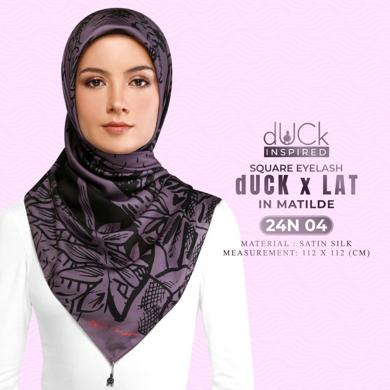 dUCk x LAT Square Collection