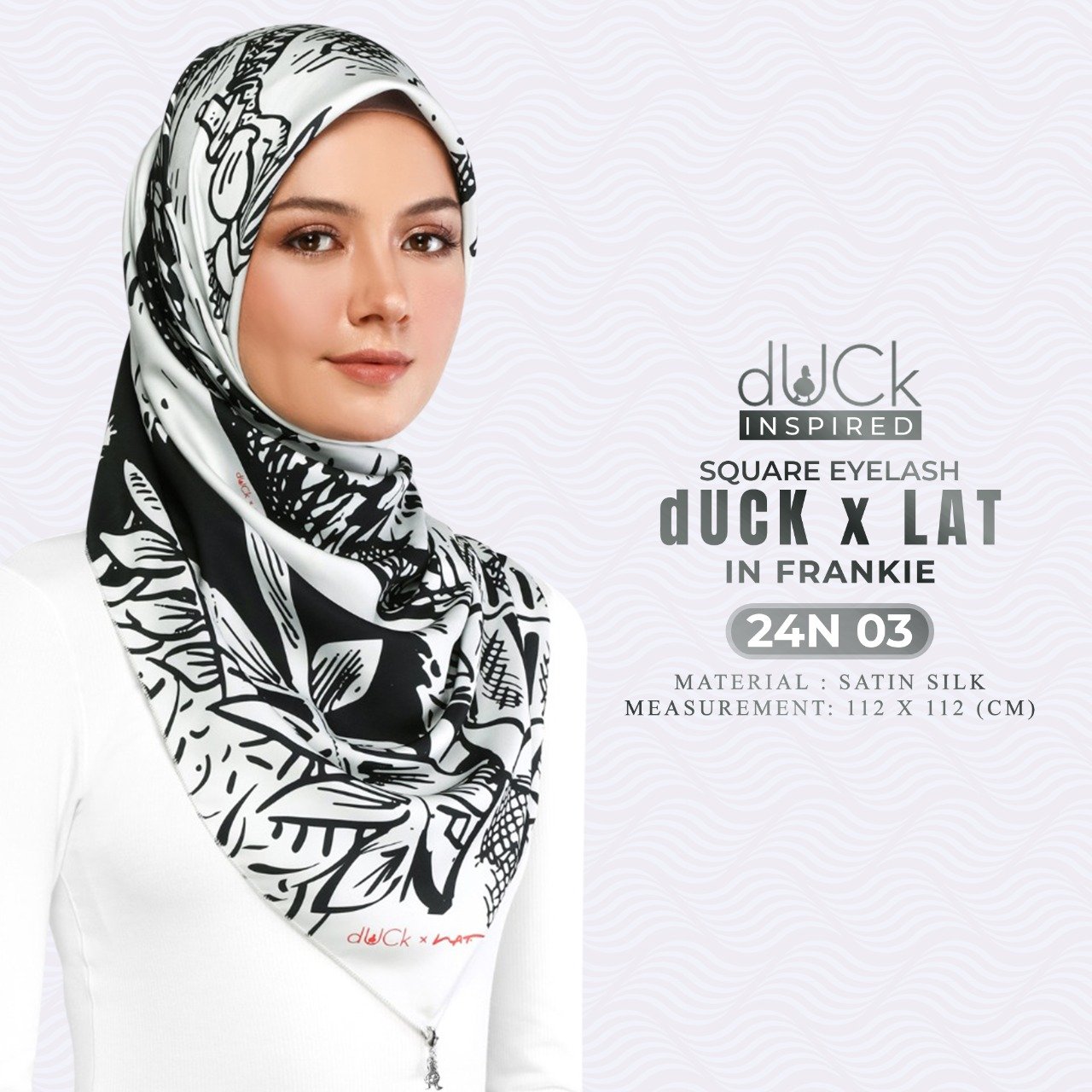 dUCk x LAT Square Collection