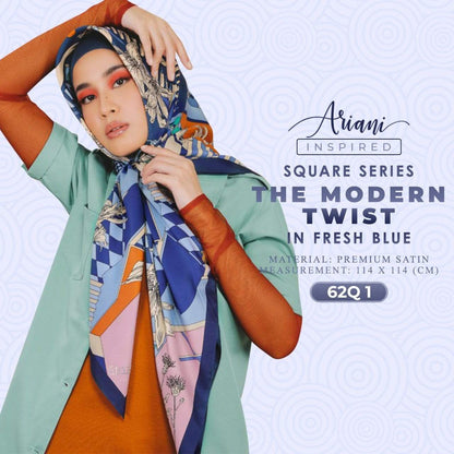 Ariani Series The Modern Twist Printed SQ Collection