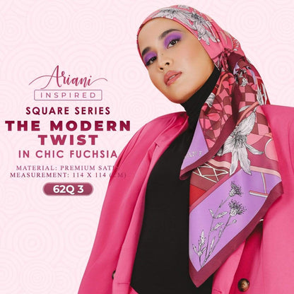 Ariani Series The Modern Twist Printed SQ Collection