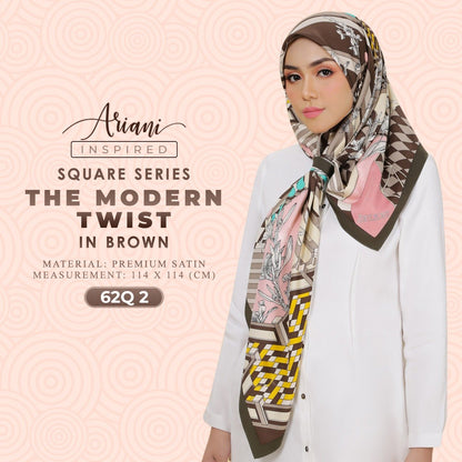 Ariani Series The Modern Twist Printed SQ Collection