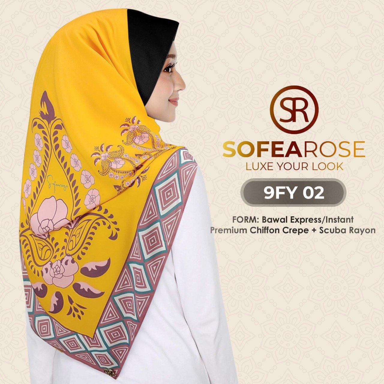 Sofearose Square Carissa Jane Collection