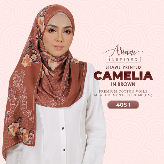 Ariani Camelia Printed Shawl Collection