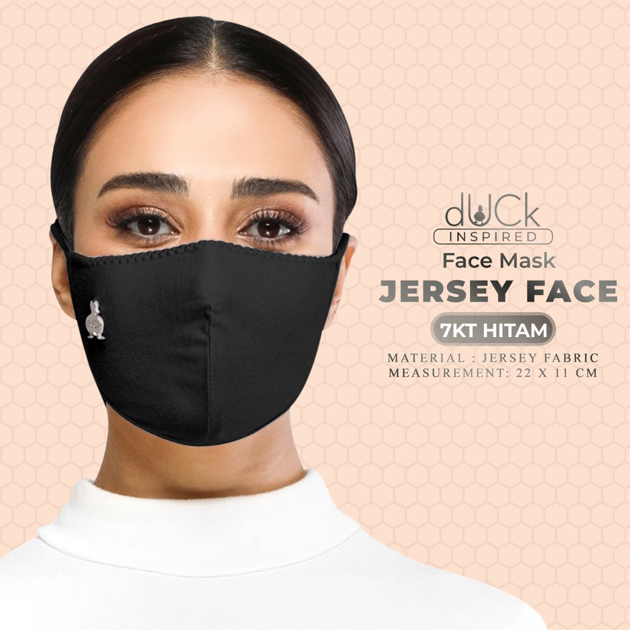 dUCk Jersey Facemask Collection | 1 Pack 5pcs