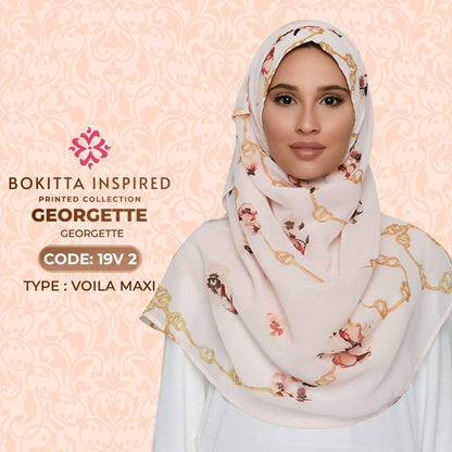 Bokitta Voila!Maxi Printed Crinkled Chiffon Collection 3.0