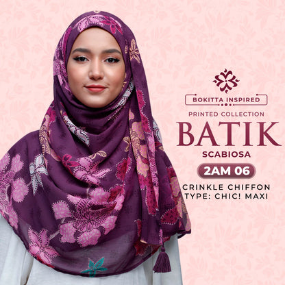 Bokitta CHIC!Maxi Printed Batik Collection