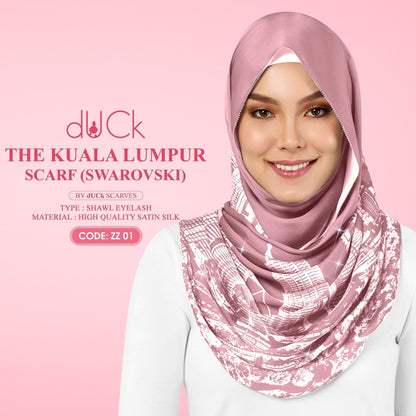 The Kuala Lampur dUCk Shawl Swarovski (KLCC) RM9