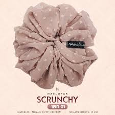 Naelofar Scrunchy Hair Tie Collection RM3