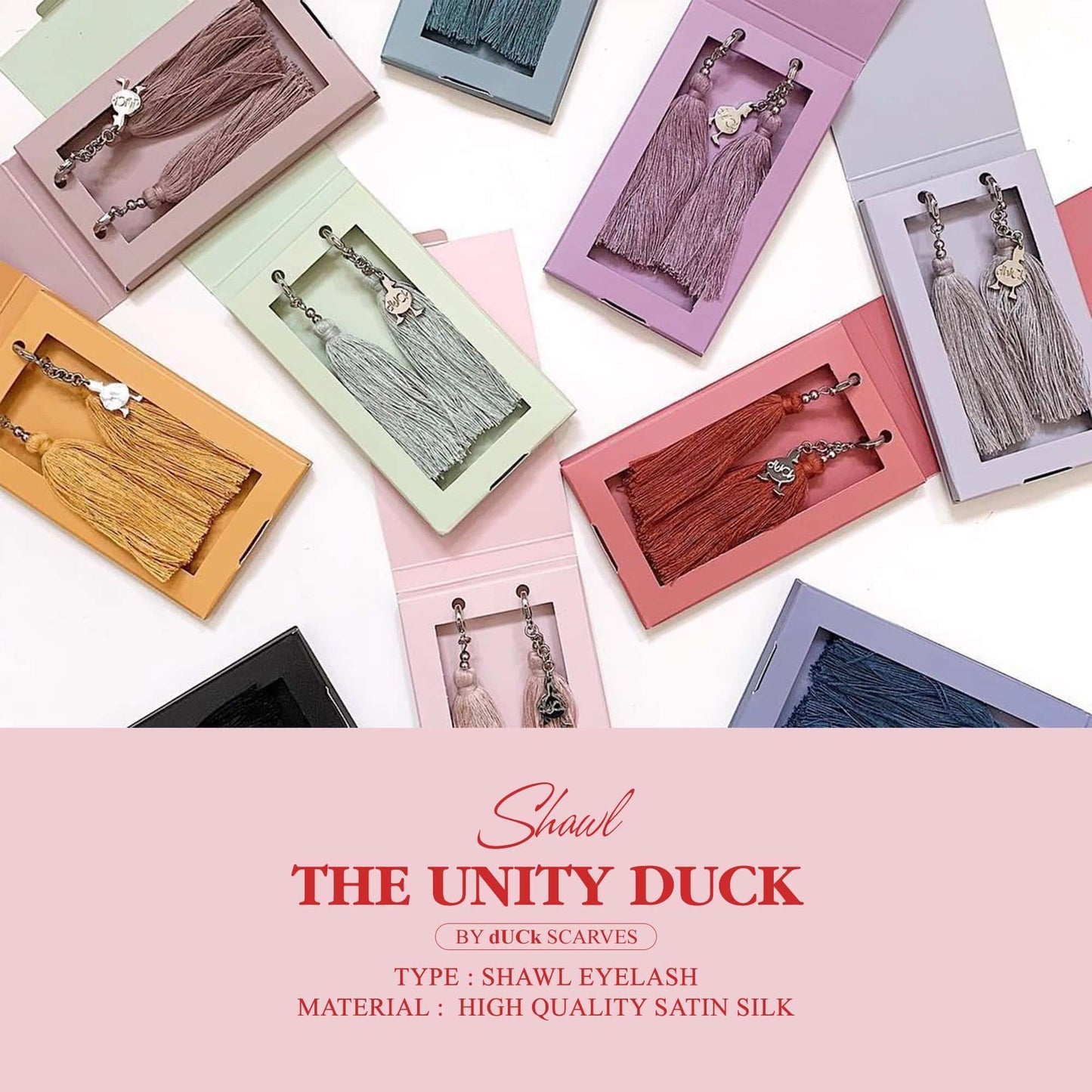 The Unity dUCk Shawl Eyelash Collection RM14